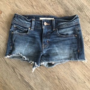 BKE cut off Jean shorts